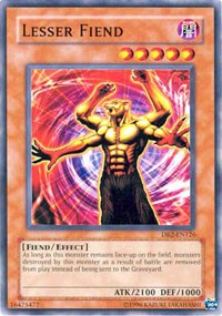 Lesser Fiend [DB2-EN126] Common | Mega City Incorporated