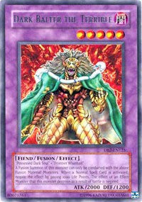 Dark Balter the Terrible [DB2-EN125] Rare | Mega City Incorporated