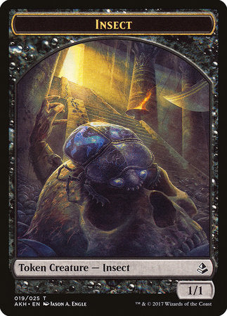 Insect Token [Amonkhet Tokens] | Mega City Incorporated