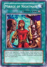 Mirage of Nightmare [DB2-EN233] Common | Mega City Incorporated