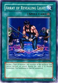 Array of Revealing Light [DB2-EN148] Common | Mega City Incorporated