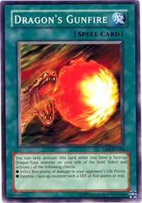 Dragon's Gunfire [DB2-EN160] Common | Mega City Incorporated