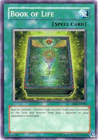 Book of Life [DB2-EN230] Super Rare | Mega City Incorporated