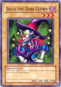Saggi the Dark Clown [DB2-EN039] Common | Mega City Incorporated