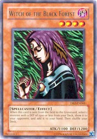 Witch of the Black Forest [DB2-EN066] Rare | Mega City Incorporated