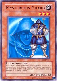 Mysterious Guard [DB2-EN141] Common | Mega City Incorporated