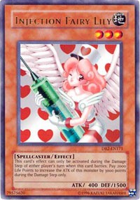 Injection Fairy Lily [DB2-EN171] Ultra Rare | Mega City Incorporated