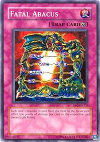 Fatal Abacus [DB2-EN133] Common | Mega City Incorporated