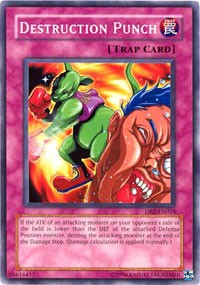 Destruction Punch [DB2-EN018] Common | Mega City Incorporated