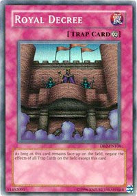 Royal Decree [DB2-EN106] Super Rare | Mega City Incorporated