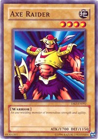 Axe Raider [DB2-EN092] Common | Mega City Incorporated