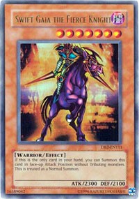 Swift Gaia the Fierce Knight [DB2-EN111] Ultra Rare | Mega City Incorporated