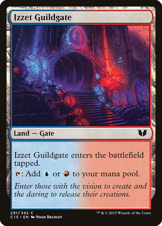 Izzet Guildgate [Commander 2015] | Mega City Incorporated