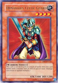 Obnoxious Celtic Guard [DB2-EN112] Ultra Rare | Mega City Incorporated
