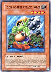 Toon Goblin Attack Force [DB2-EN117] Common | Mega City Incorporated