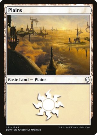 Plains (252) [Dominaria] | Mega City Incorporated