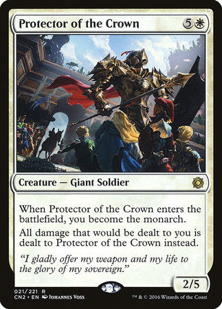 Protector of the Crown [Conspiracy: Take the Crown] | Mega City Incorporated