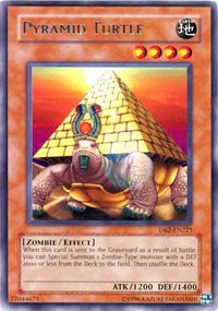 Pyramid Turtle [DB2-EN225] Rare | Mega City Incorporated