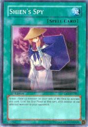 Shien's Spy [CRV-EN044] Common | Mega City Incorporated