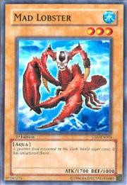 Mad Lobster [CRV-EN003] Common | Mega City Incorporated
