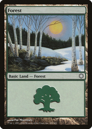 Forest (382) [Coldsnap Theme Decks] | Mega City Incorporated