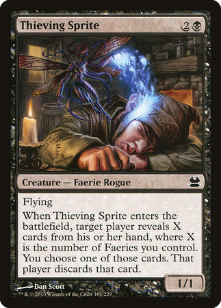 Thieving Sprite [Modern Masters] | Mega City Incorporated