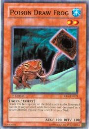 Poison Draw Frog [CRV-EN028] Common | Mega City Incorporated