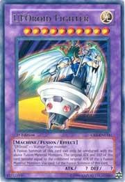 UFOroid Fighter [CRV-EN034] Ultra Rare | Mega City Incorporated