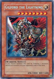 Gilford the Lightning [CT2-EN001] Secret Rare | Mega City Incorporated