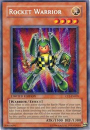 Rocket Warrior [CT2-EN005] Secret Rare | Mega City Incorporated