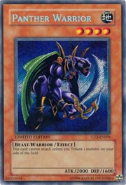 Panther Warrior [CT2-EN006] Secret Rare | Mega City Incorporated