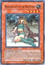 Warrior Lady of the Wasteland [SD5-EN002] Common | Mega City Incorporated