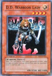 D.D. Warrior Lady [SD5-EN011] Common | Mega City Incorporated