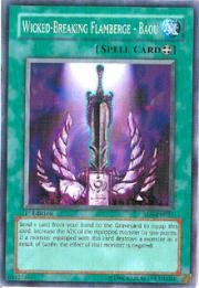 Wicked-Breaking Flamberge - Baou [SD5-EN027] Common | Mega City Incorporated
