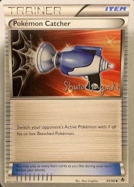 Pokemon Catcher (95/98) (Terraki-Mewtwo - Shuto Itagaki) [World Championships 2012] | Mega City Incorporated