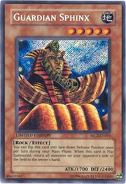 Guardian Sphinx [MC2-EN001] Secret Rare | Mega City Incorporated