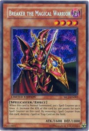 Breaker the Magical Warrior [MC2-EN002] Secret Rare | Mega City Incorporated