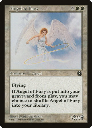 Angel of Fury [Portal Second Age] | Mega City Incorporated