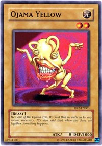 Ojama Yellow [DR2-EN001] Common | Mega City Incorporated