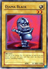 Ojama Black [DR2-EN002] Common | Mega City Incorporated