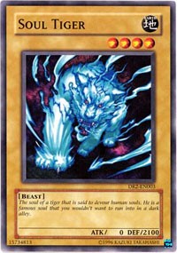 Soul Tiger [DR2-EN003] Common | Mega City Incorporated