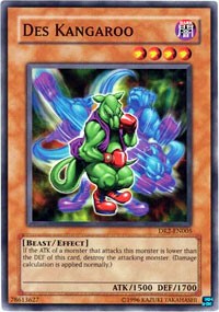 Des Kangaroo [DR2-EN005] Common | Mega City Incorporated