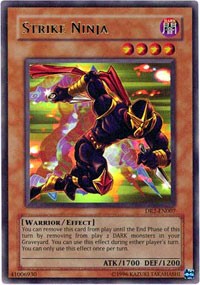 Strike Ninja [DR2-EN007] Ultra Rare | Mega City Incorporated