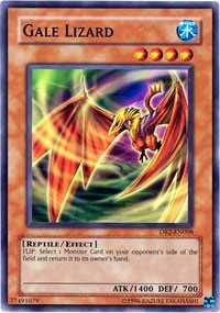 Gale Lizard [DR2-EN008] Common | Mega City Incorporated