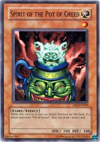 Spirit of the Pot of Greed [DR2-EN009] Common | Mega City Incorporated