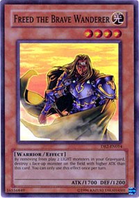 Freed the Brave Wanderer [DR2-EN014] Super Rare | Mega City Incorporated