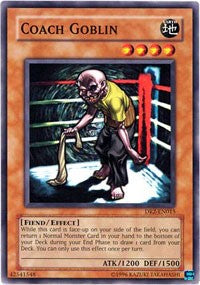 Coach Goblin [DR2-EN015] Common | Mega City Incorporated