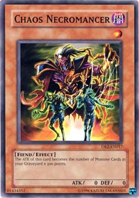 Chaos Necromancer [DR2-EN017] Common | Mega City Incorporated