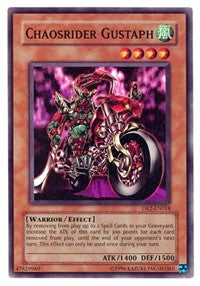 Chaosrider Gustaph [DR2-EN018] Super Rare | Mega City Incorporated