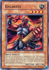 Gigantes [DR2-EN021] Common | Mega City Incorporated